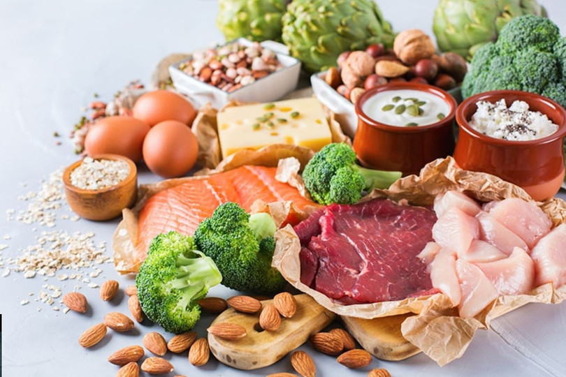 Thực phẩm giàu dinh dưỡng hỗ trợ quá trình dưỡng da mịn màng và khỏe đẹp