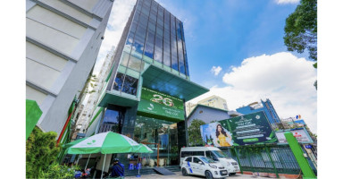 Không gian sang trọng và hiện đại tại Bệnh viện thẩm mỹ Thu Cúc.