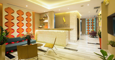 Không gian sang trọng và ấm cúng tại Saigon Smile Spa.
