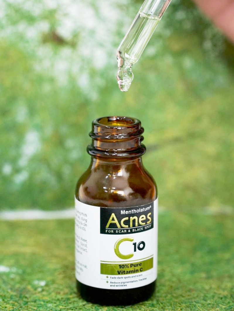Sản Phẩm Đặc Trị Sẹo Và Vết Thâm Acnes C10