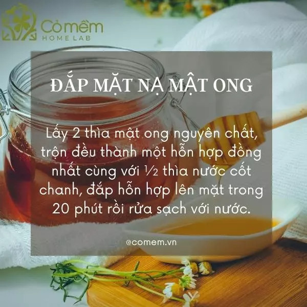 Mặt nạ mật ong và chanh là một cách làm đẹp da bằng thiên nhiên hiệu quả tại nhà