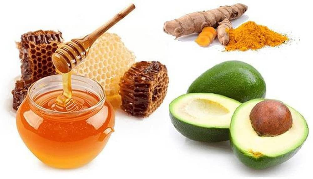 Mặt nạ bơ và nghệ giúp chống oxy hóa, ngăn ngừa lão hóa