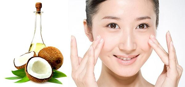 Dưỡng ẩm, làm sáng da mặt hiệu quả với dầu dừa