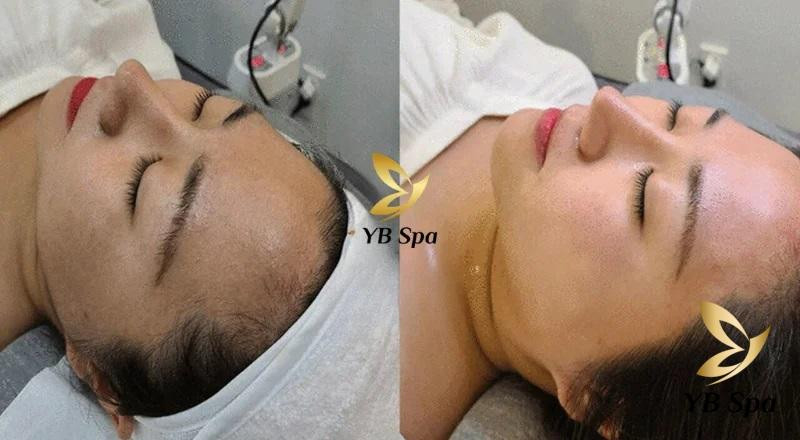 Không gian sang trọng và trang thiết bị hiện đại của một spa cung cấp liệu trình chăm sóc da uy tín