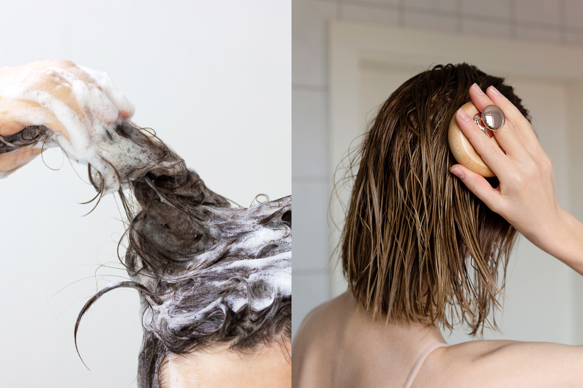 Tẩy tế bào chết da đầu Rosemary của AROMATICA