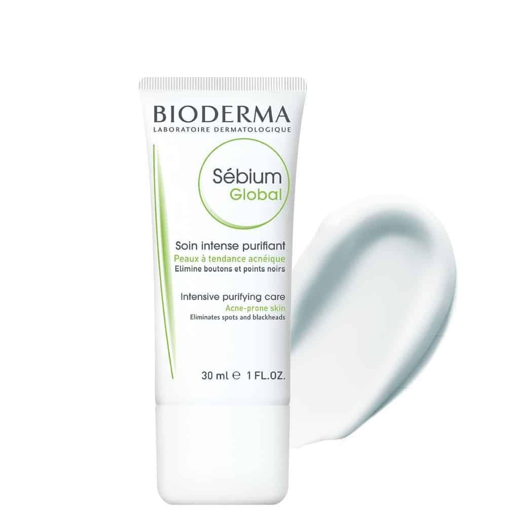 Kem dưỡng Bioderma Sébium Global giảm mụn và kiểm soát nhờn cho da dầu