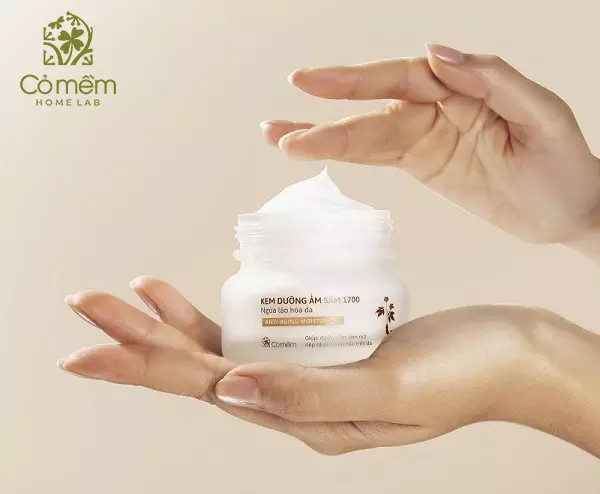 Kem dưỡng Sâm 1700 Cỏ Mềm - sản phẩm dưỡng da cao cấp từ thiên nhiên