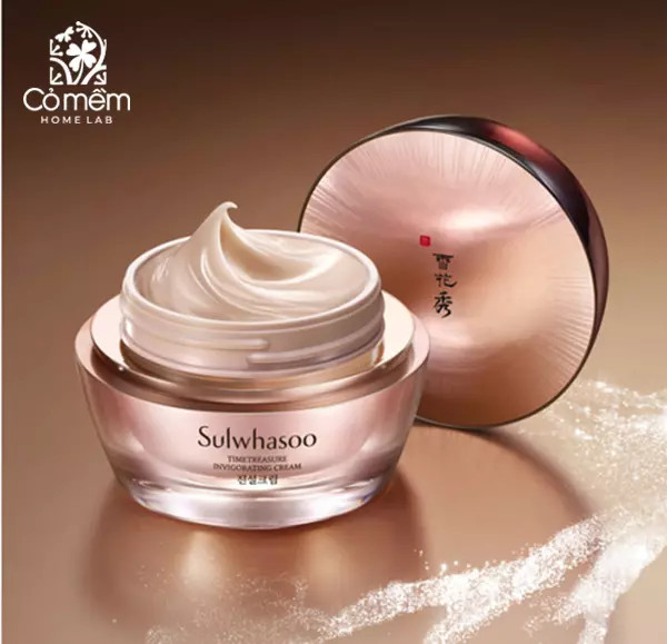 Kem dưỡng Sulwhasoo Thông Đỏ Timetreasure Invigorating Cream Hàn Quốc