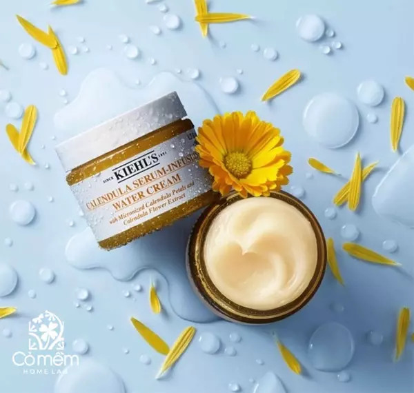Kem dưỡng ẩm hoa cúc Kiehl's Calendula Serum-Infused Water Cream từ Mỹ