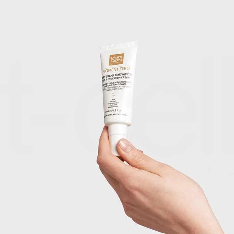 Kem làm trắng da MartiDerm Pigment Zero DSP Renovation Cream đặc trị đốm nâu, sạm da