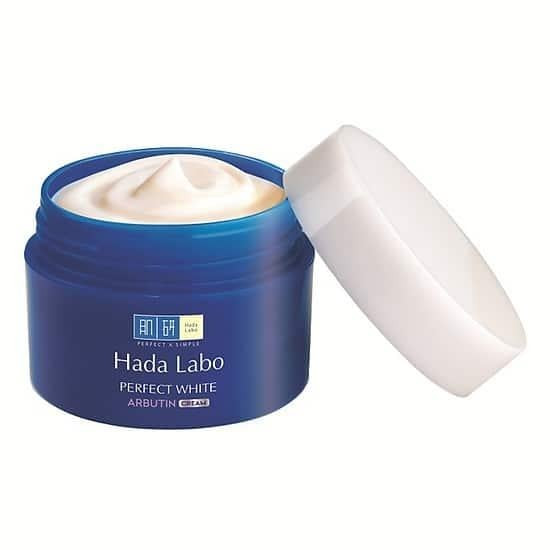 Kem làm trắng da Hada Labo Perfect White Cream an toàn, dịu nhẹ cho mọi loại da