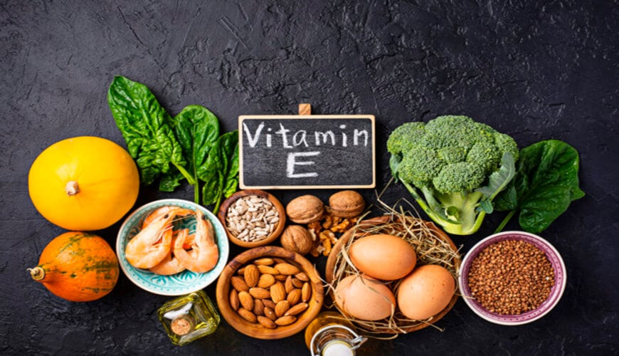 Vitamin E giúp làm sáng da và giảm thâm nám