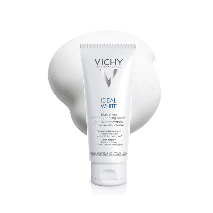 Sữa rửa mặt Vichy IW Brightening Deep Cleansing Foam dưỡng da sáng và mịn màng