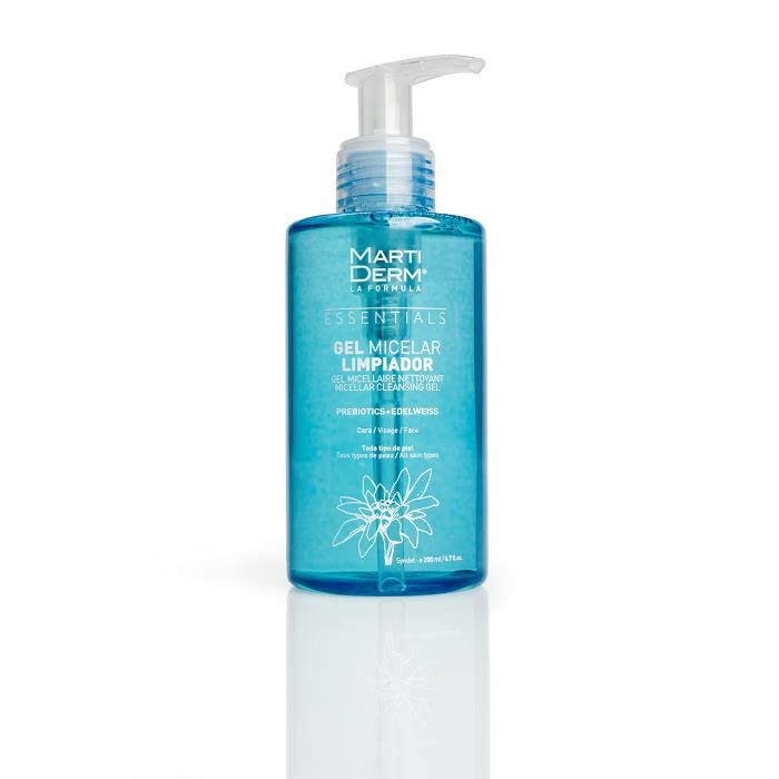 Gel rửa mặt Martiderm Essentials Micellar Cleansing Gel làm sạch sâu cho da mịn màng