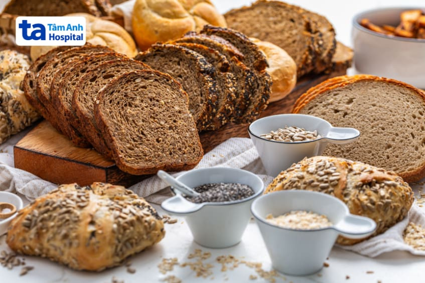 Ngũ cốc nguyên hạt giúp kiểm soát đường huyết, giảm mụn trứng cá và các tổn thương da do lão hóa