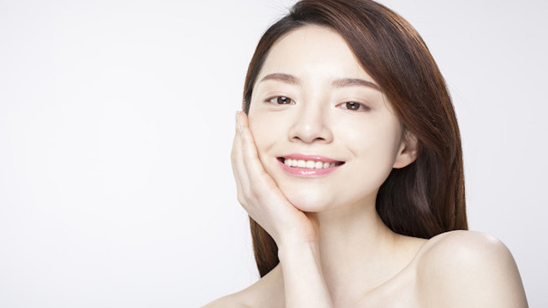 Làn da rạng rỡ sau khi áp dụng cách làm đẹp da mặt ngay lập tức