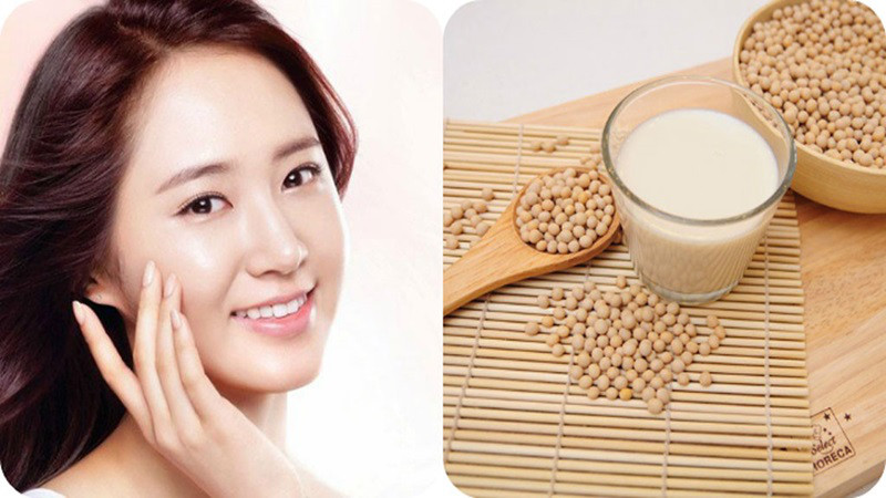 Sữa đậu nành và dầu oliu bí quyết cho làn da mềm mại và rạng rỡ tức thì