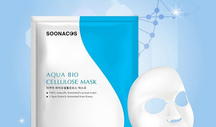 Mặt nạ Bio Cellulose cao cấp với khả năng thẩm thấu dưỡng chất vượt trội.
