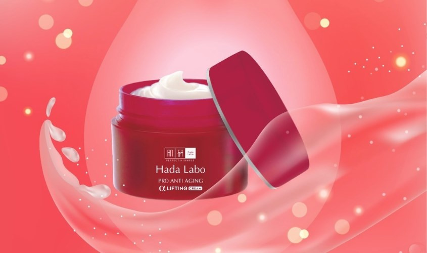 Kem dưỡng Hada Labo Pro Anti Aging α Lifting Cream