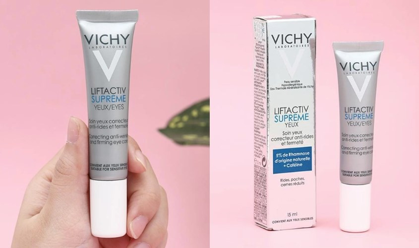 Kem dưỡng mắt giảm nếp nhăn và chống lão hóa Vichy Liftactiv Eyes Supreme