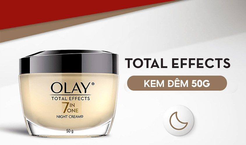 Kem dưỡng ngăn ngừa lão hóa Olay Total Effects