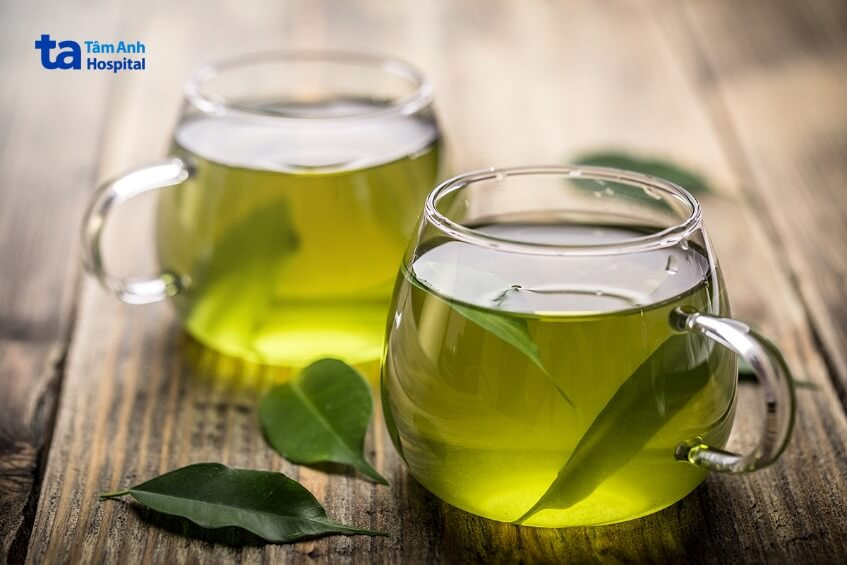 Trà xanh thực phẩm giúp tăng cường trí nhớ