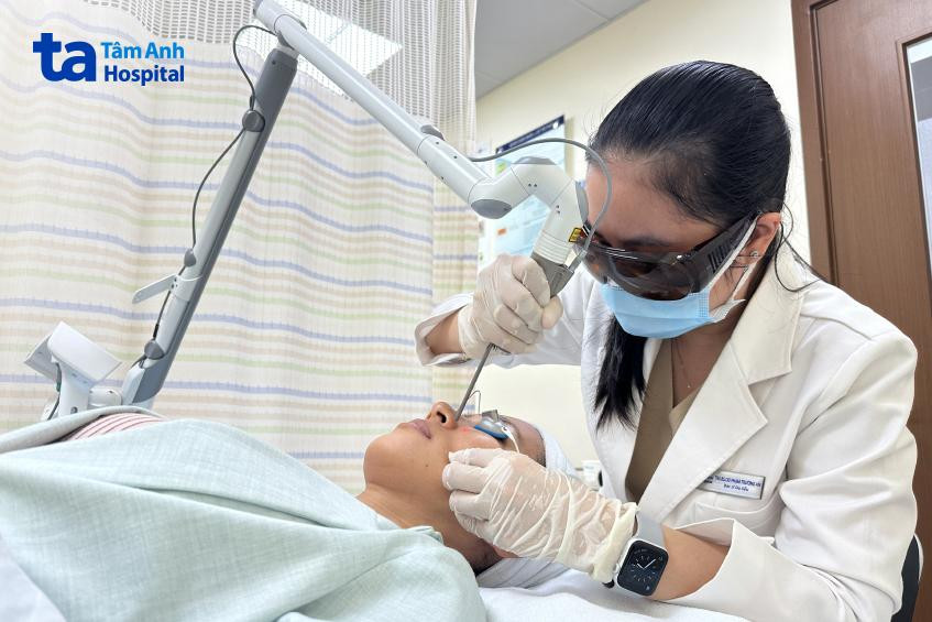 Thực hiện các bước làm đẹp da nhanh chóng và an toàn tại cơ sở y tế uy tín