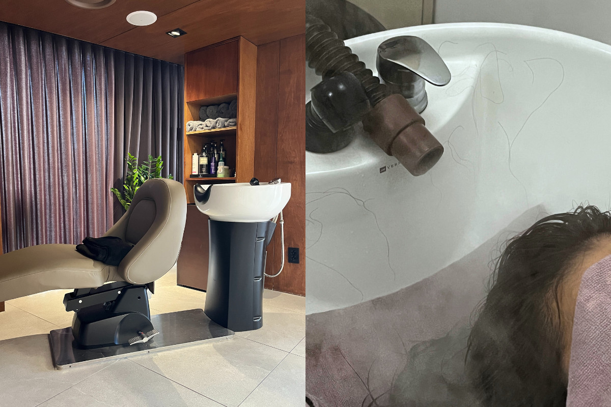 So sánh chăm sóc da đầu tại spa và tại nhà