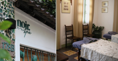 Thiết kế nội thất tinh tế, mang lại cảm giác sang trọng tại La Sen Spa Quận 1