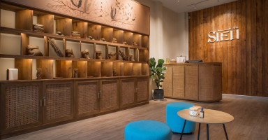 Không gian thư giãn massage Đông y tại Siêu Spa 10D Trần Nhật Duật