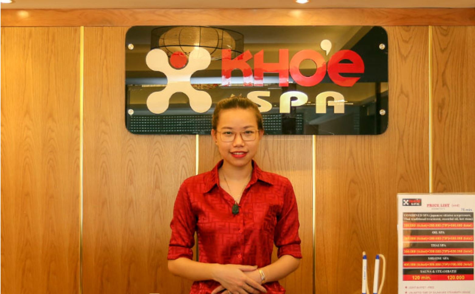 Tổng quan không gian trị liệu thư giãn tại Khỏe Spa 128 Đào Duy Anh, Phường 9