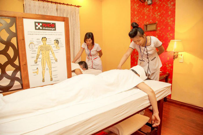 Hình ảnh minh họa liệu pháp body massage Thái Lan tại Khỏe Spa Quận Phú Nhuận