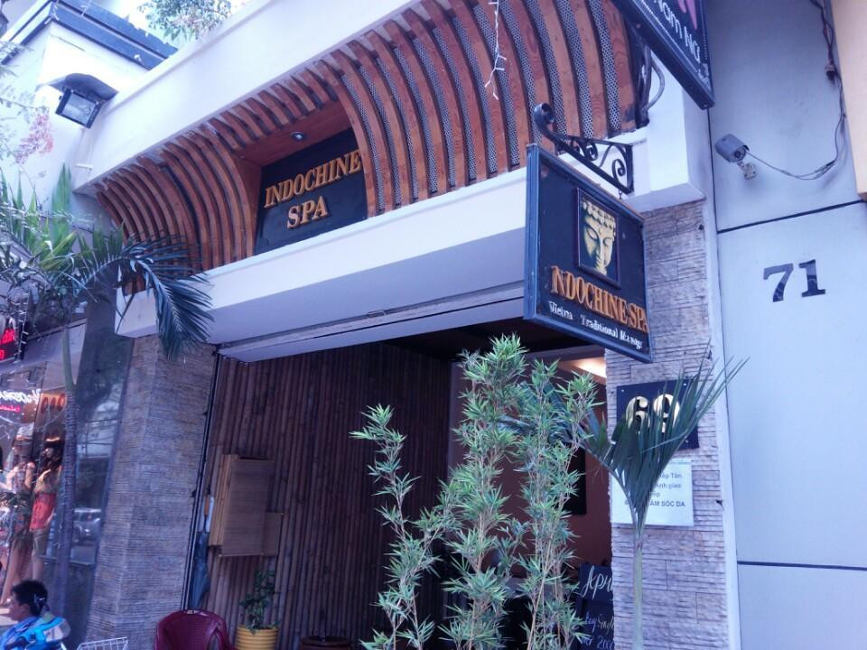 Không gian sang trọng tại Indochine Spa 69 Thủ Khoa Huân, Quận 1