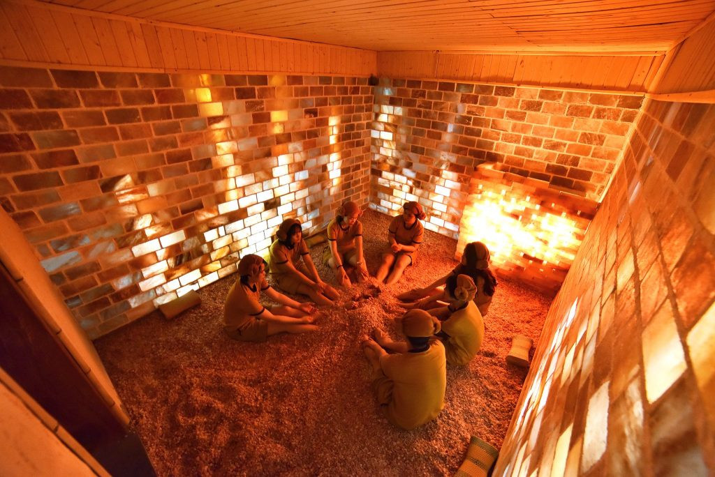 Phòng trị liệu sạch sẽ và thoải mái tại My Spa