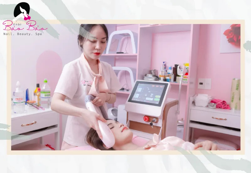 Hình ảnh minh họa việc triệt lông trên cơ thể