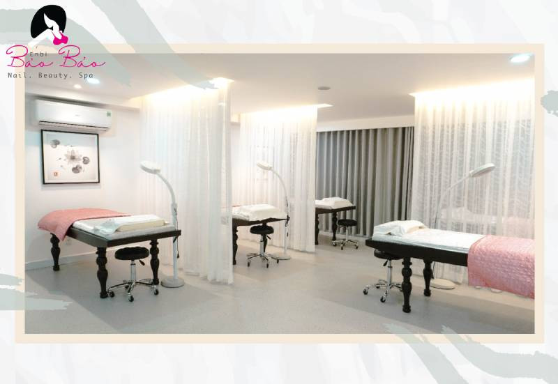 Hình ảnh nội thất sang trọng tại Bliss Beauty Clinic