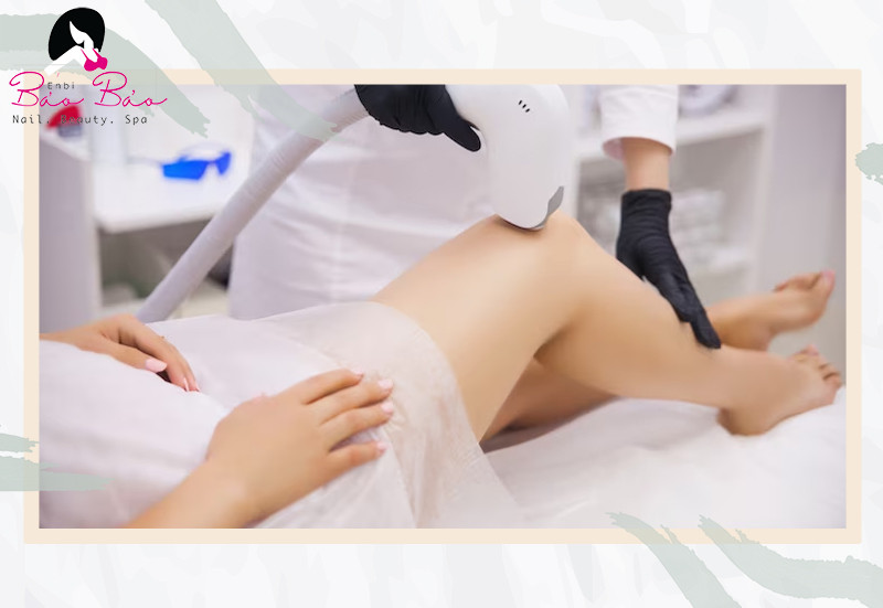 Hình ảnh minh họa công nghệ triệt lông sử dụng ánh sáng