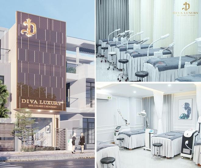 Phòng điều trị da sạch sẽ tại Hiền Vân Spa Phan Xích Long