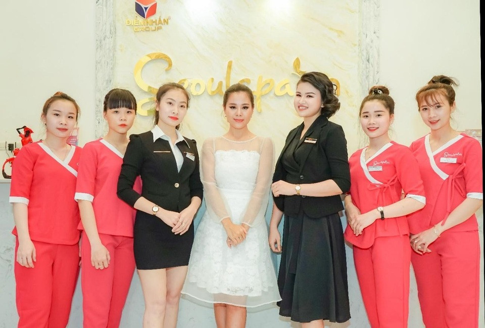 Nam Thư chăm sóc da tại Seoul Spa