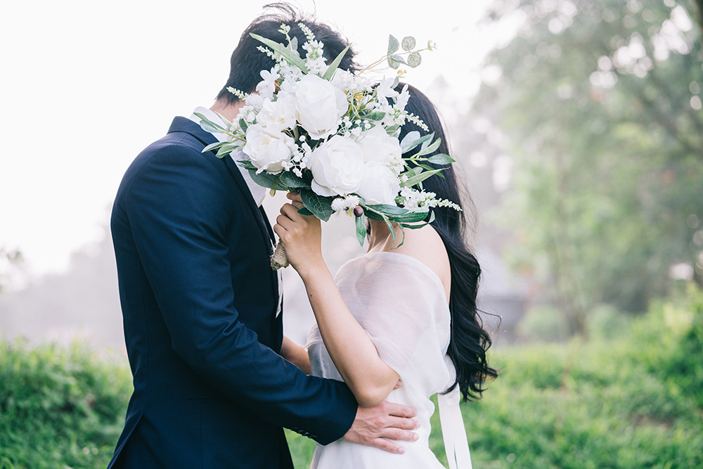 Không gian lãng mạn cho tiệc cưới hoặc sự kiện ngoài trời tại khu nghỉ dưỡng