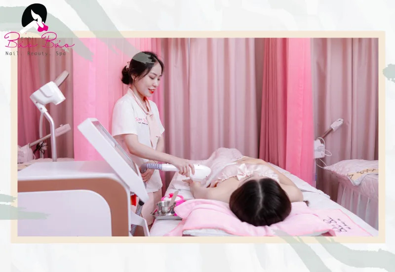 Hình ảnh kỹ thuật viên Enbi Spa với kinh nghiệm triệt lông