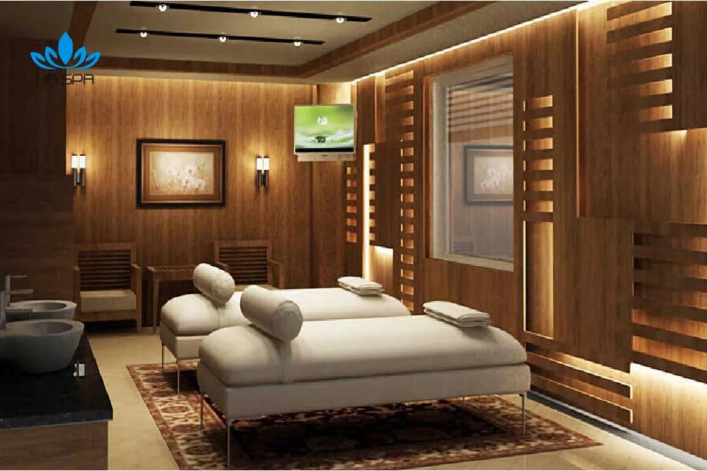 Liệu trình chăm sóc da mặt hoặc massage đầu chuyên biệt cho nam