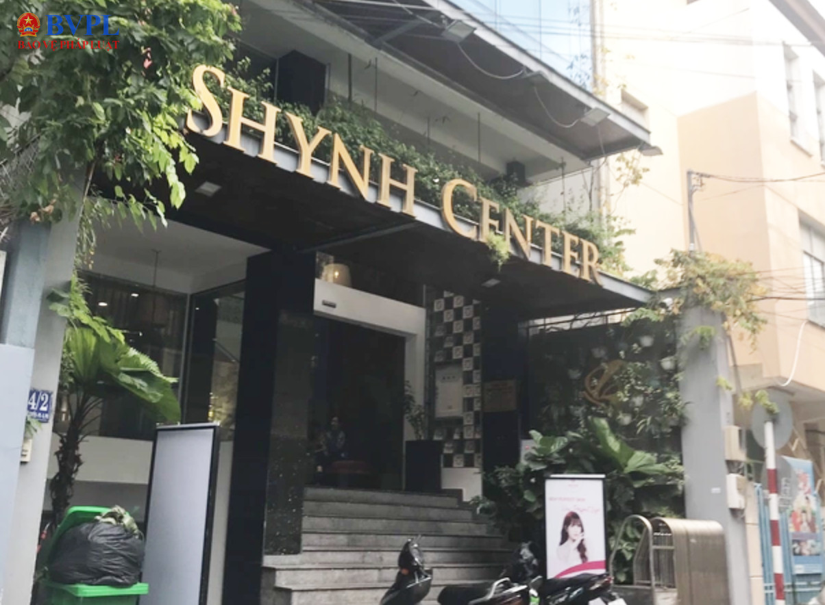 Hình ảnh minh họa việc Shynh Group bị Thanh tra Sở Y tế kiểm tra và xử lý vi phạm