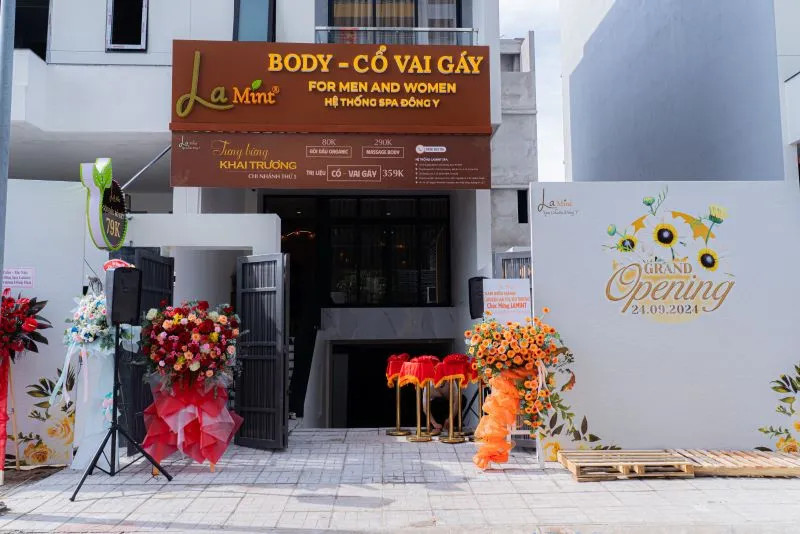 Không gian Lamint Spa Quận 7