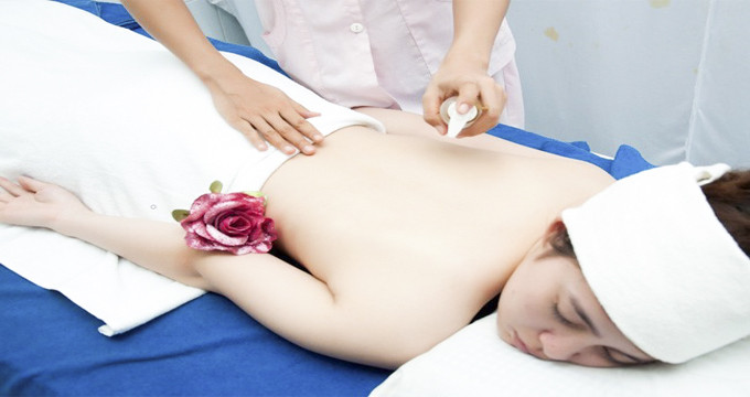Quy trình tắm trắng an toàn tại Hani Beauty Spa trên đường An Dương Vương