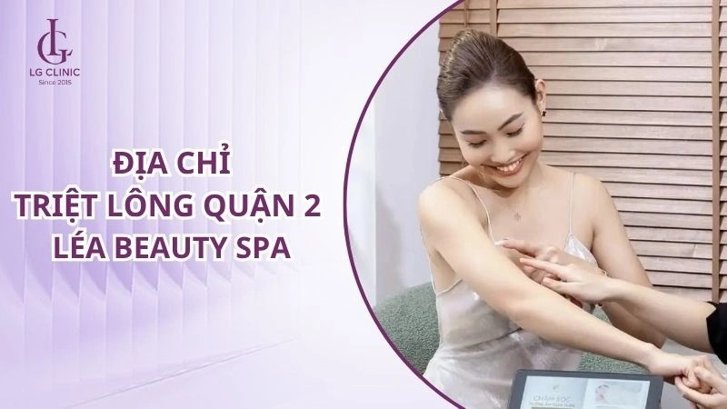 Khu vực tiếp khách sang trọng của Doctor Spa tại 2/5 Phan Đăng Lưu