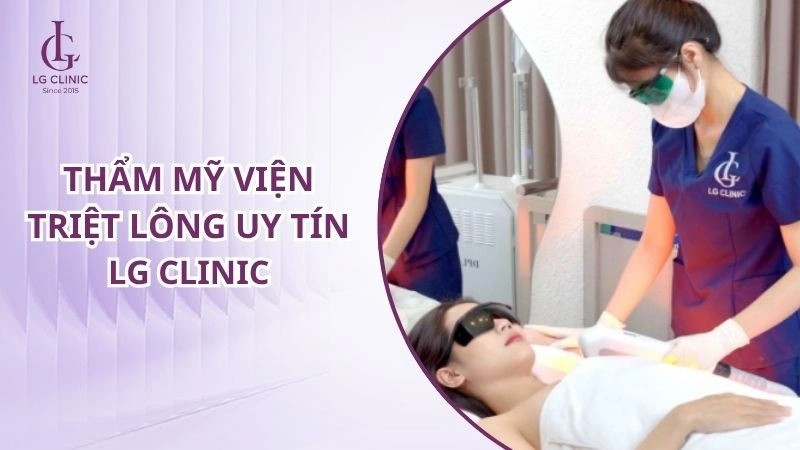 Kỹ thuật viên đang thực hiện liệu trình triệt lông tại Doctor Spa 2/5 Phan Đăng Lưu
