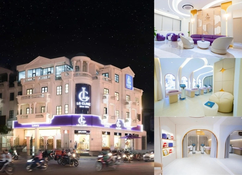 Không gian làm đẹp hiện đại và tiện nghi tại Doctor Spa Phan Đăng Lưu Bình Thạnh