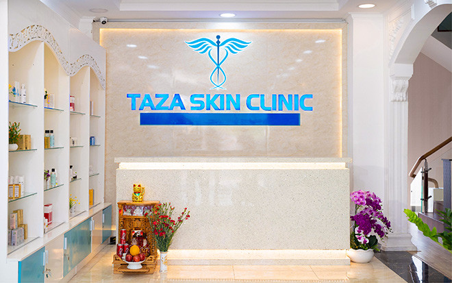 Taza Skin Clinic, thương hiệu thẩm mỹ uy tín với nhiều chi nhánh, trong đó có Taza Spa 408A Nguyễn Thị Minh Khai tại Quận 3 TP.HCM