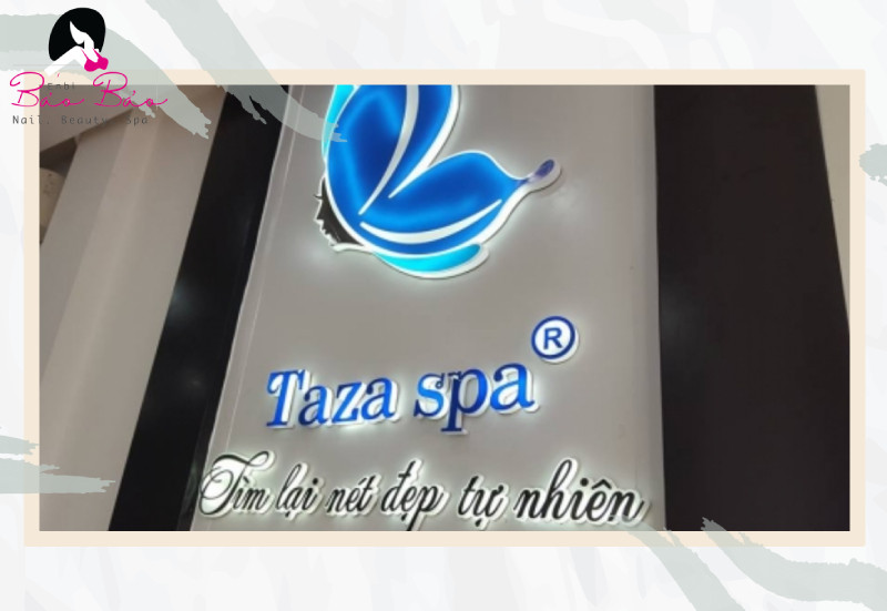 Hình ảnh Taza Spa, một spa triệt lông uy tín tại TPHCM